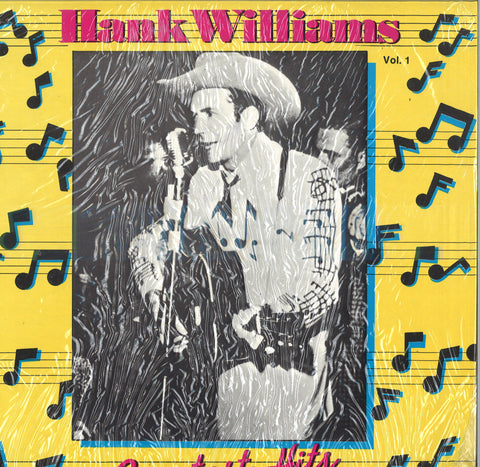 Hank Williams Greatest Hits Volume 1