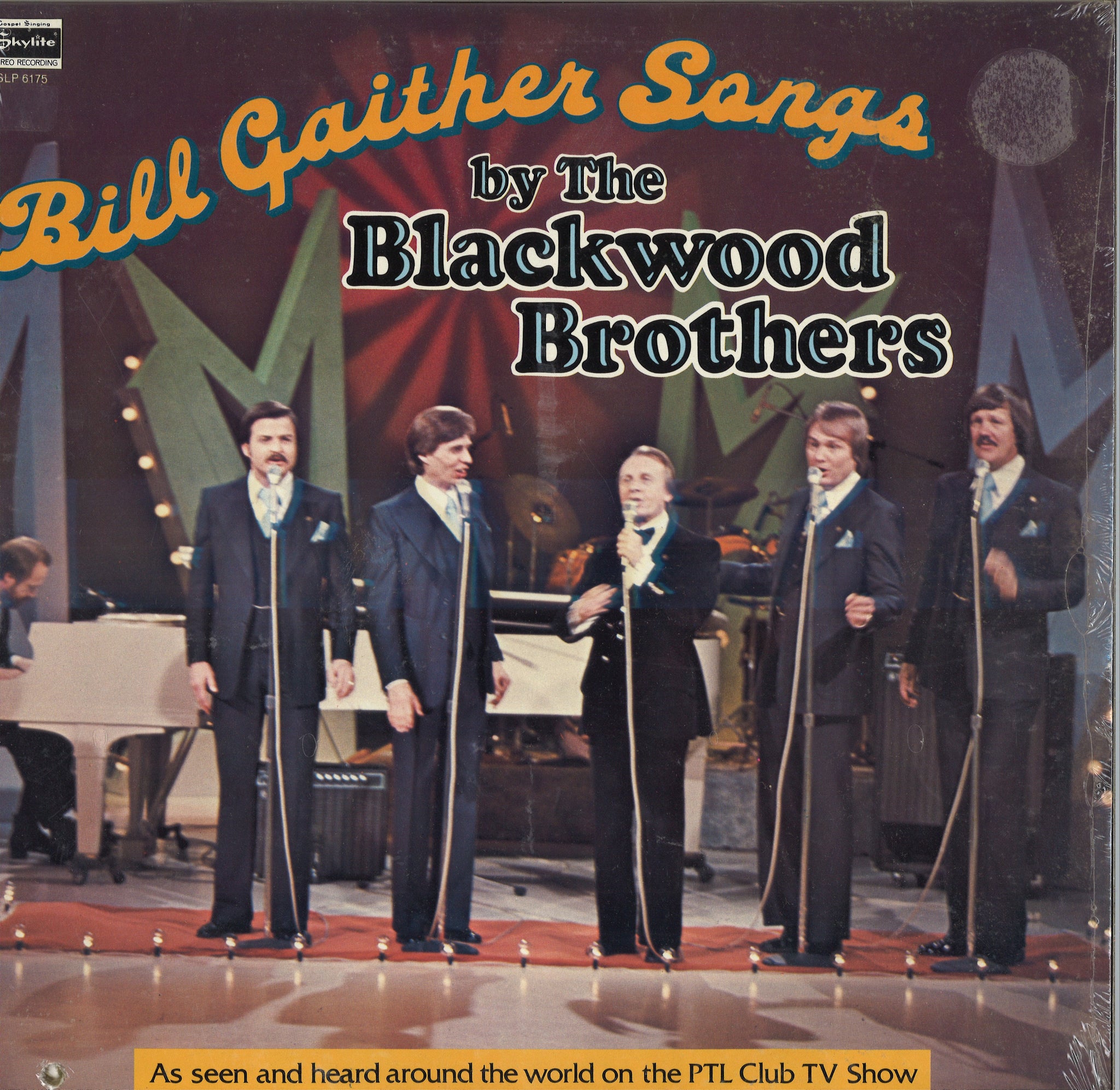 Bill Gaither Songs By The Blackwood Brothers