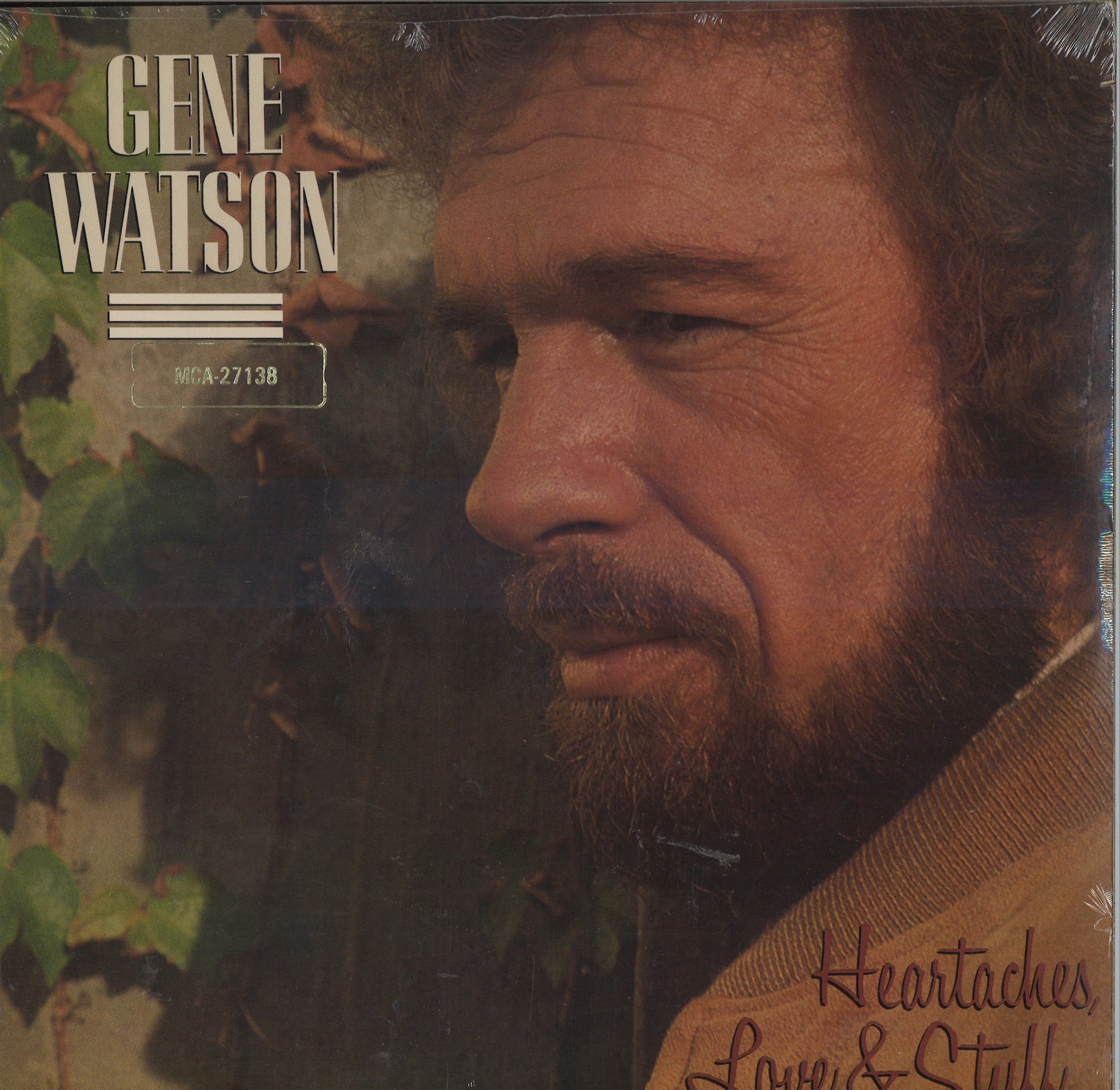 Gene Watson Heartaches, Love & Stuff