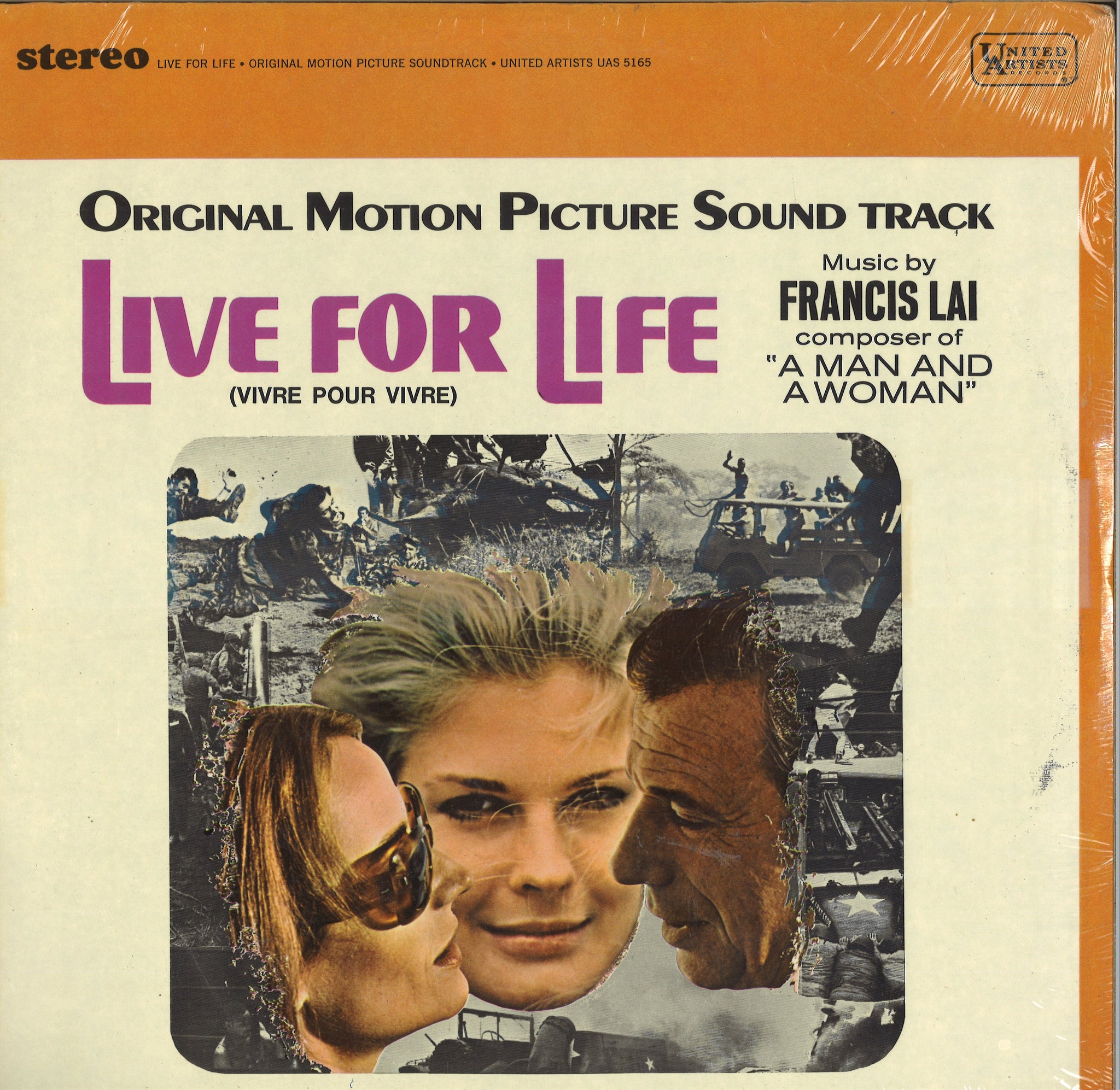 Francis Lai Live For Life (Music From The Original Motion Picture Soundtrack)
