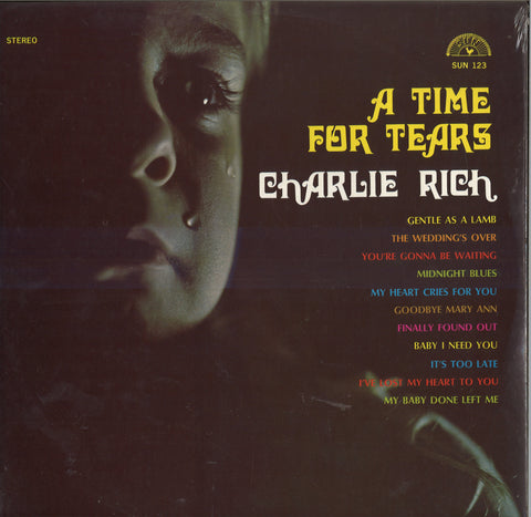 Charlie Rich A Time For Tears