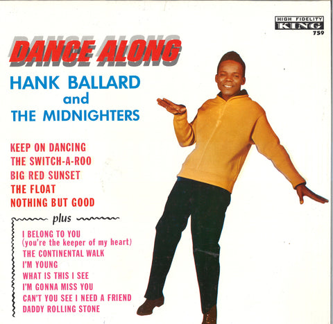 Hank Ballard and The Midnighters Dance Along