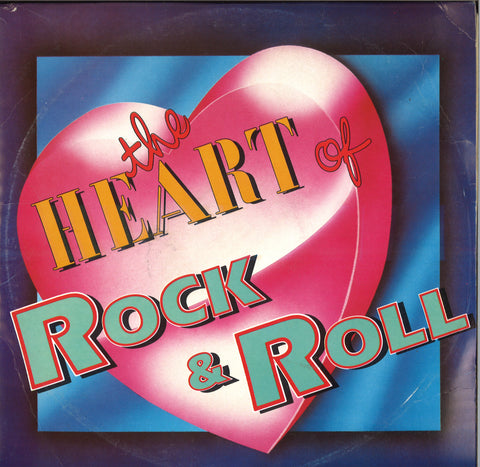 Various Artists The Heart Of Rock & Roll: 5 LP Set