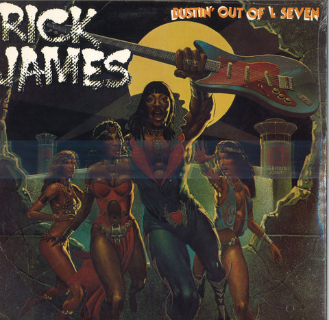 Rick James Bustin Out of L Seven