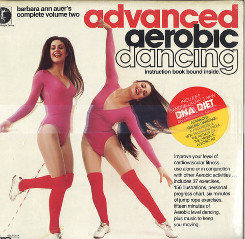 Various Artists Advanced Aerobic Dancing Volume 2