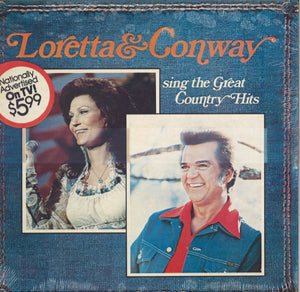 Loretta Lynn & Conway Twitty Sing The Great Country Hits