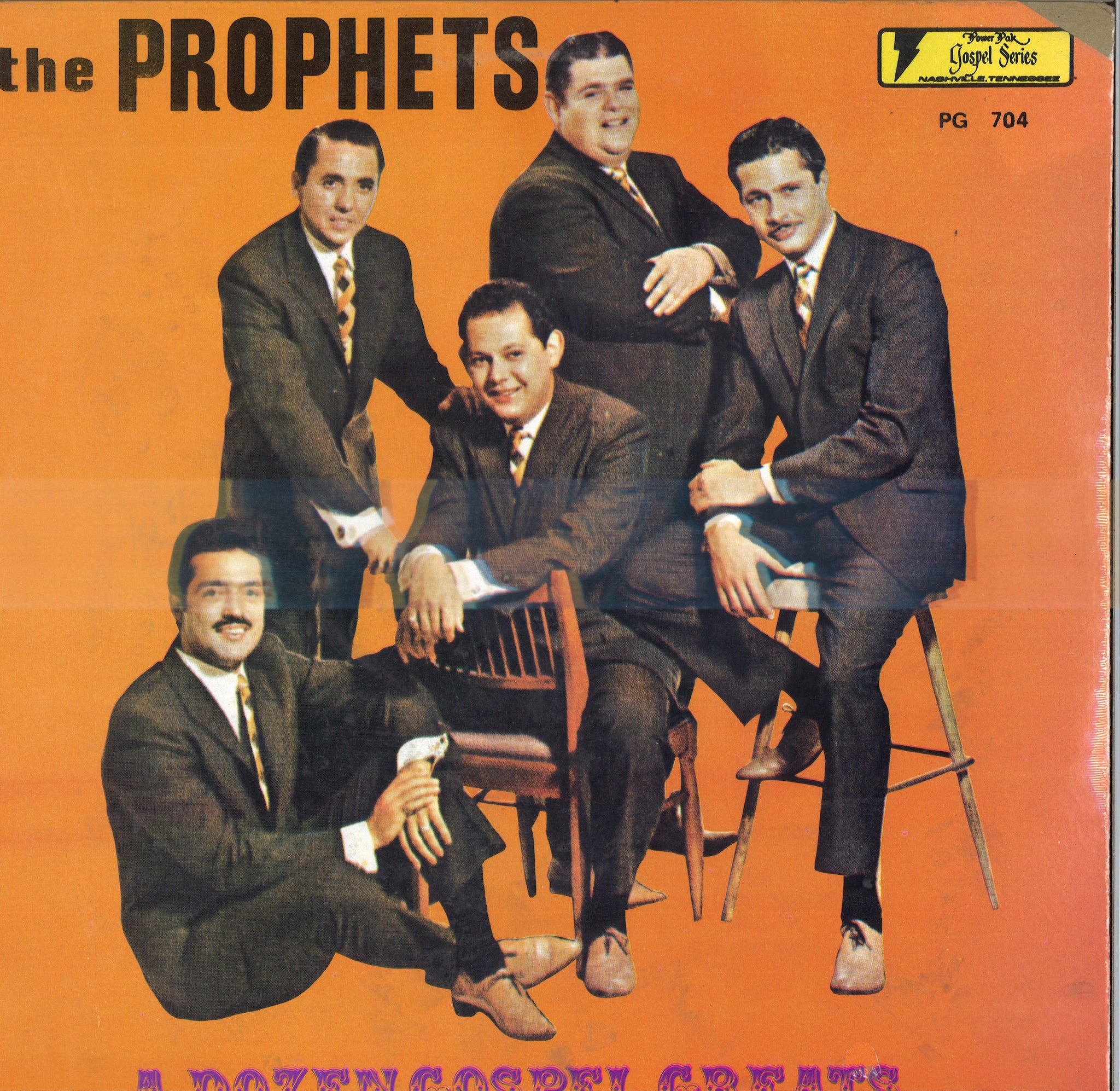 The Prophets A Dozen Gospel Greats