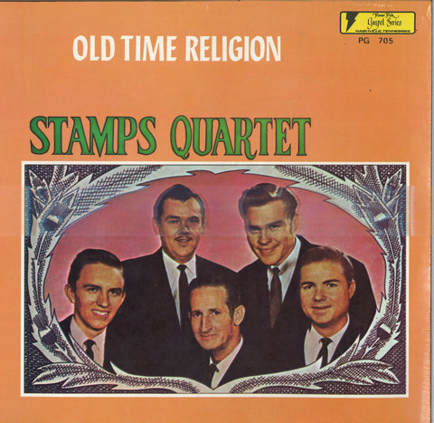 Old Time Religion Stamps Quartet