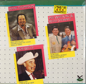 Hank Thompson, Bob Wills, Pee Wee King & Redd Stewart