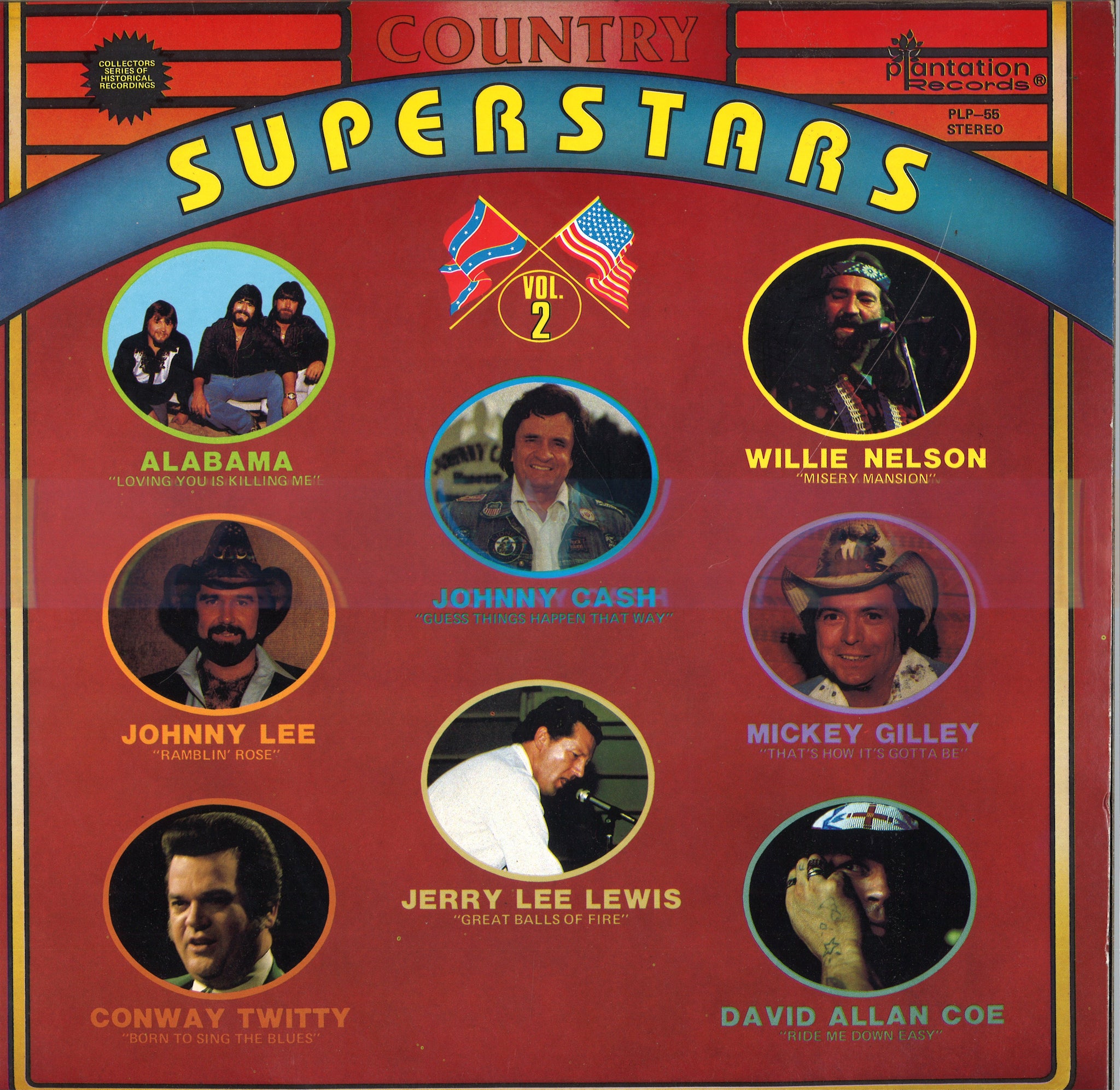 Various Artists Country Superstars Vol. 2