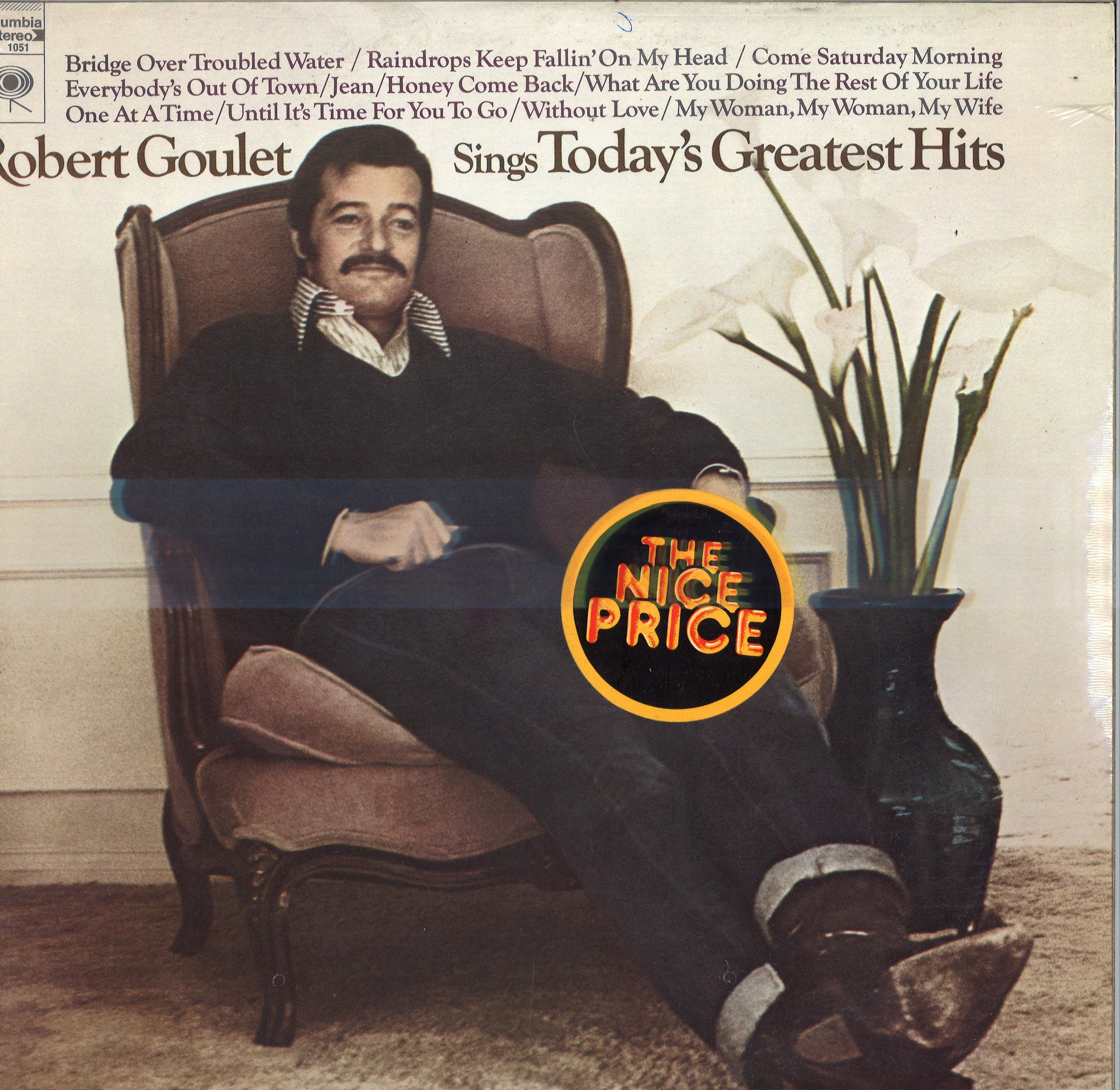 Robert Goulet Sings Today's Greatest Hits