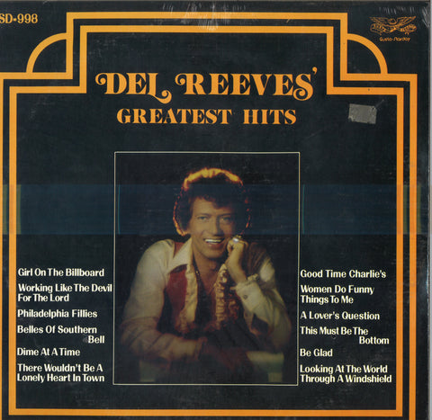 Del Reeves' Greatest Hits