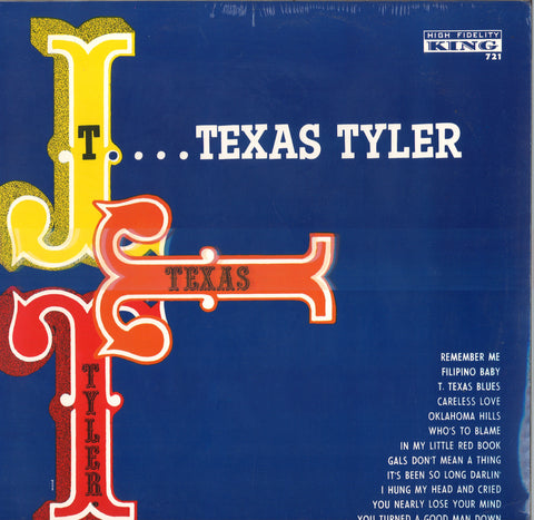 T. Texas Tyler