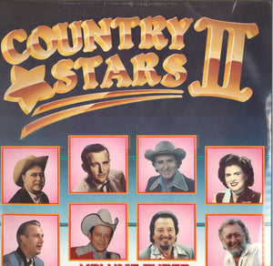 Various Artists Country Stars II, Volume Three