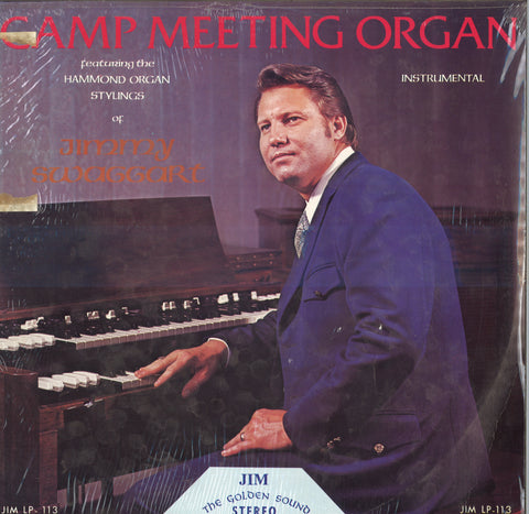 Jimmy Swaggart Camp Meeting Organ