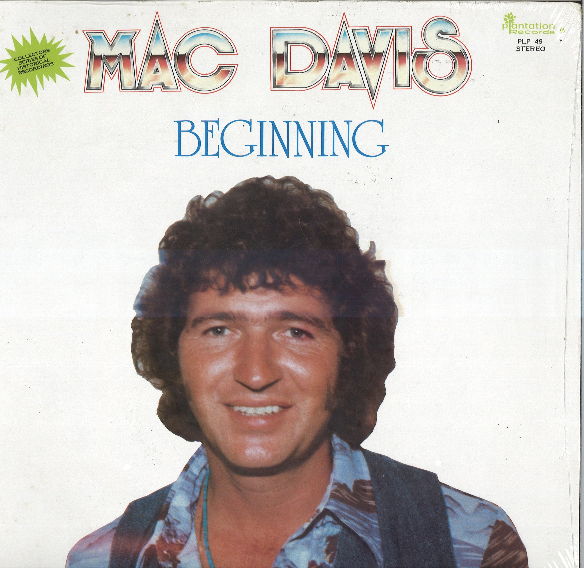 Mac Davis Beginning