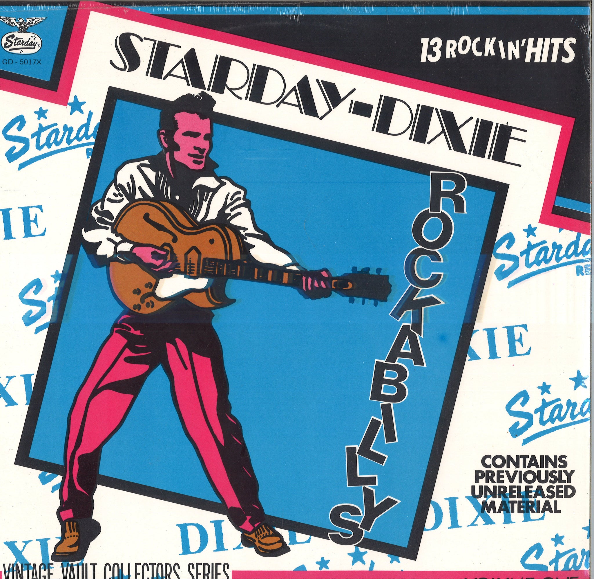 Various Artists Starday-Dixie Rockabillys