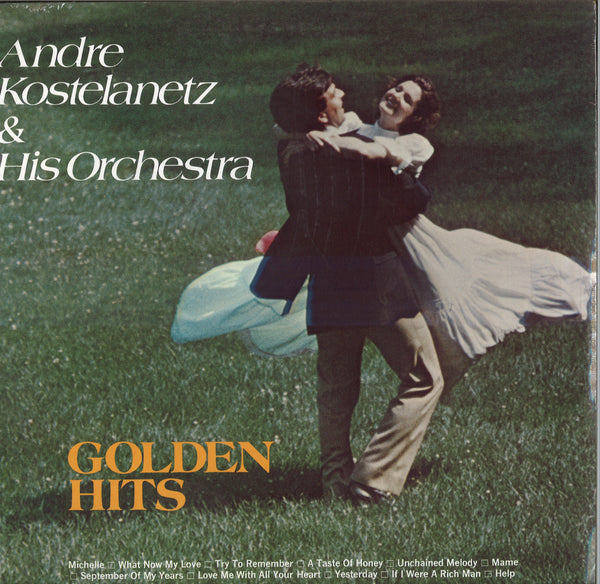 Andre Kostelanetz & His Orchestra Golden Hits