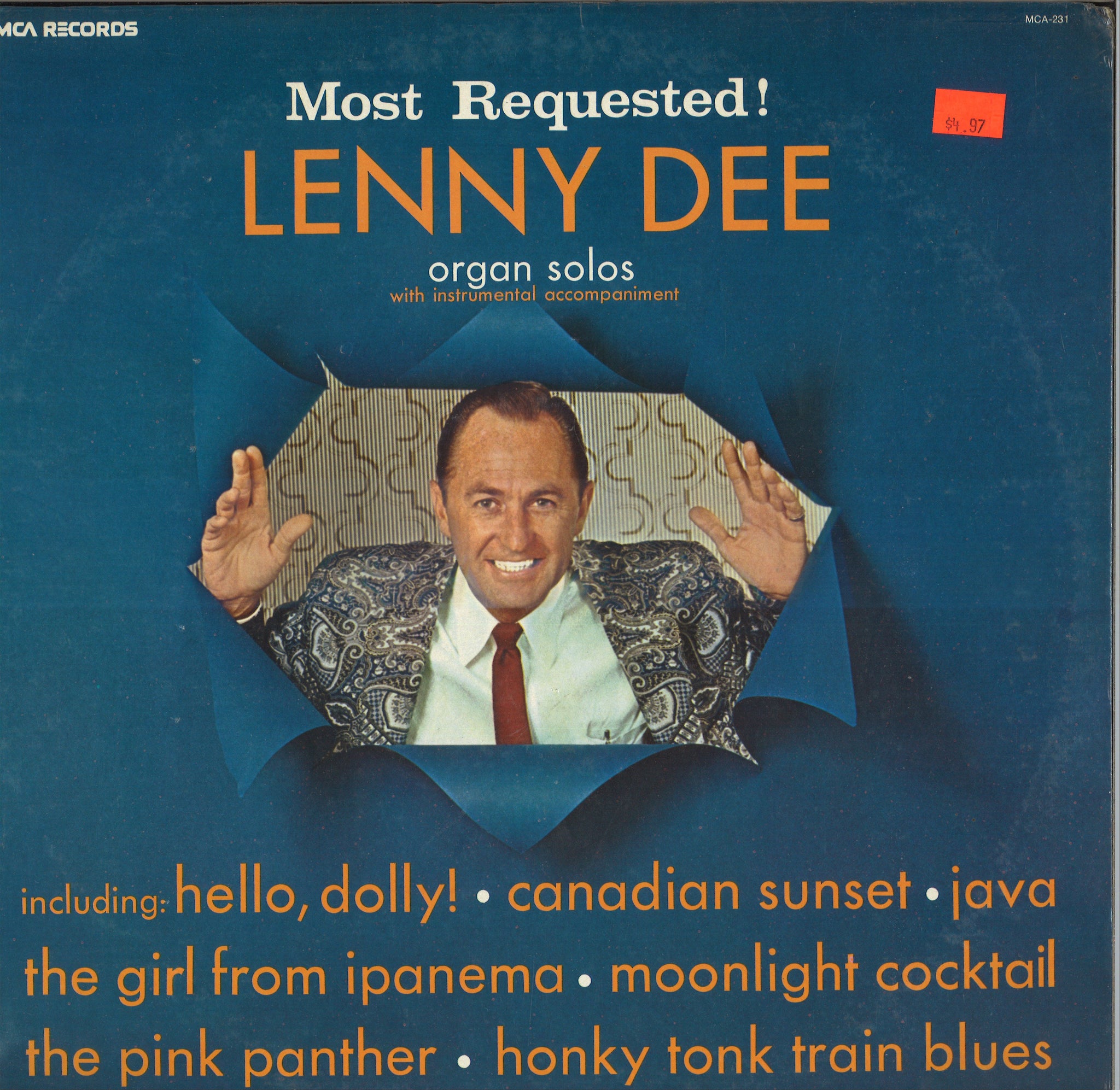 Lenny Dee Most Requested!