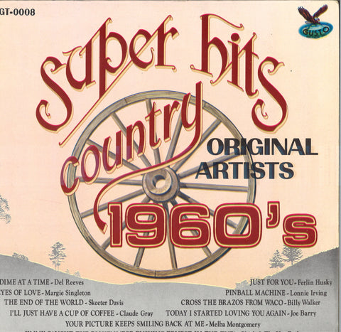 Various Artists Super Hits Country 1960's