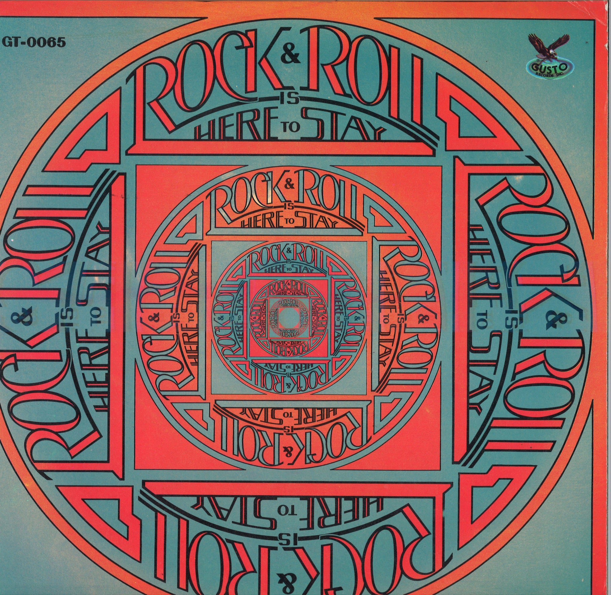 Various Artists Rock & Roll Is Here To Stay