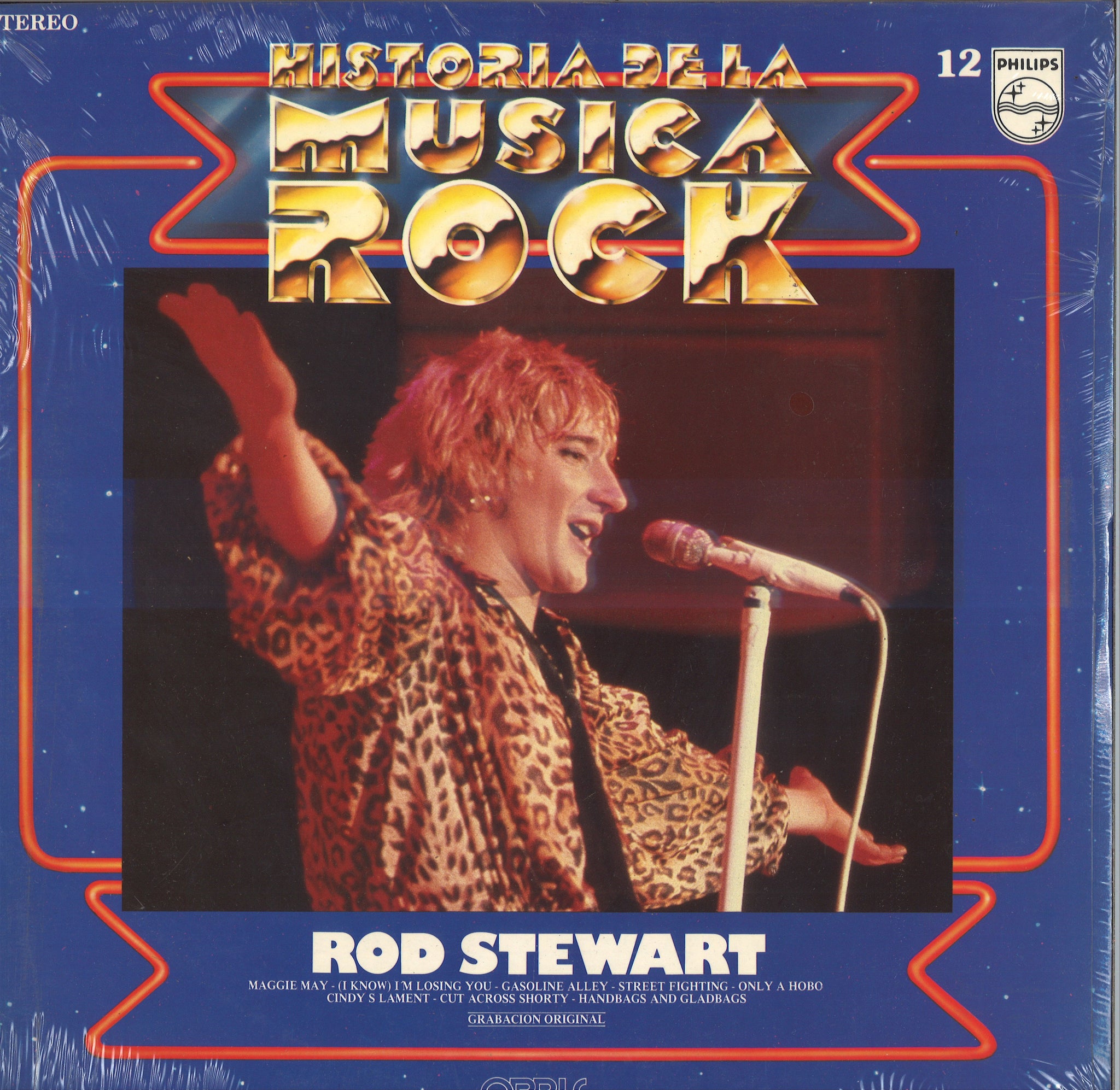 Rod Stewart Historia De La Musica Rock