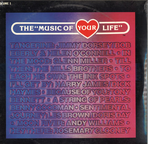 Various Artists The Music Of Your Life Volume 1