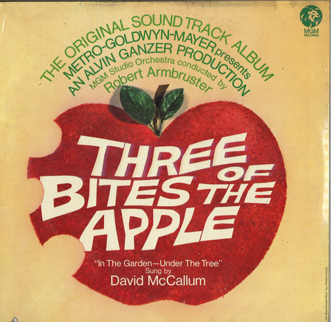 Various Artists Three Bites Of The Apple (Original Sound Track Album)
