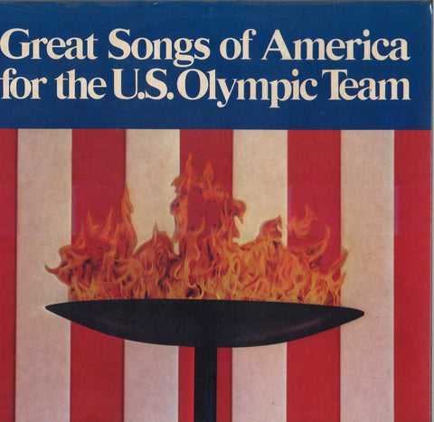 Various Artists Great Songs Of America For The U.S. Olympic Team