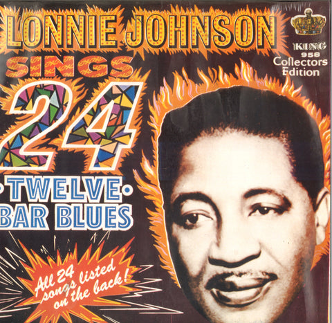 Lonnie Johnson Sings 24 Twelve Bar Blues