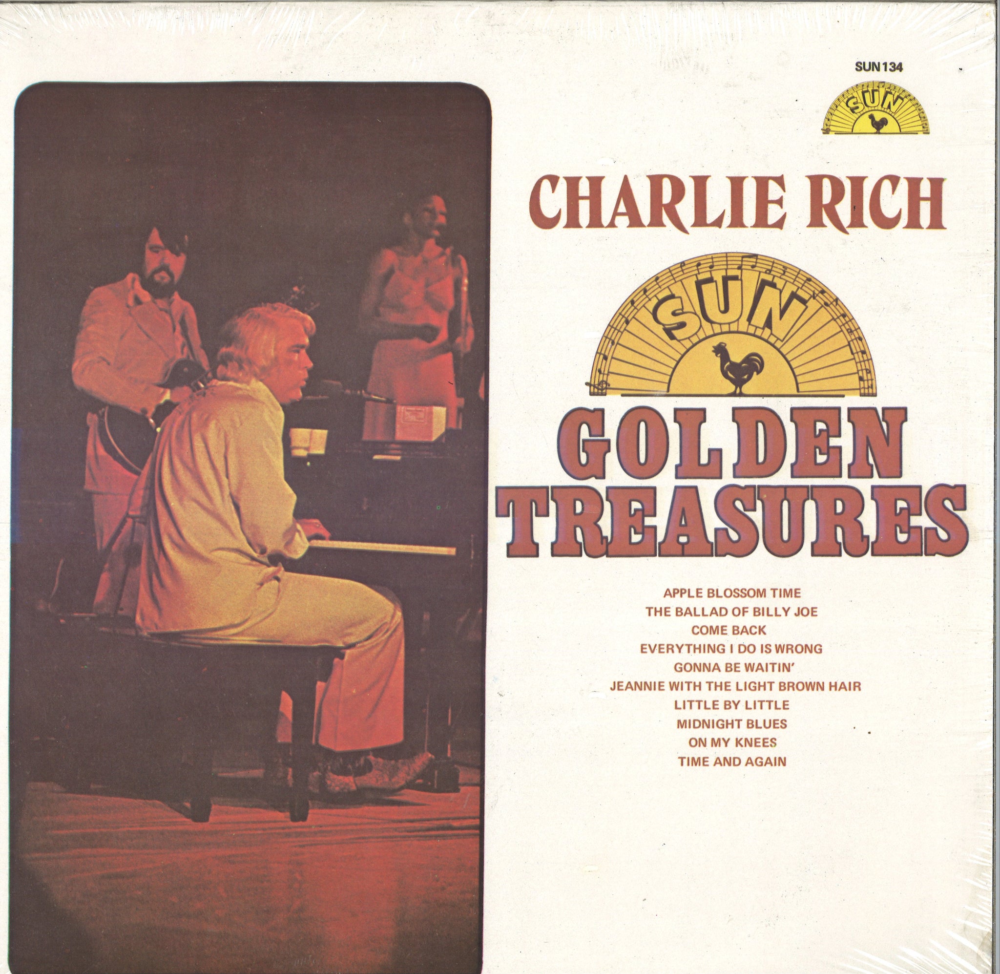 Charlie Rich Golden Treasures