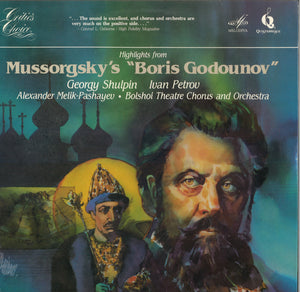 Various Artists Mussorgsky's Boris Dogounov