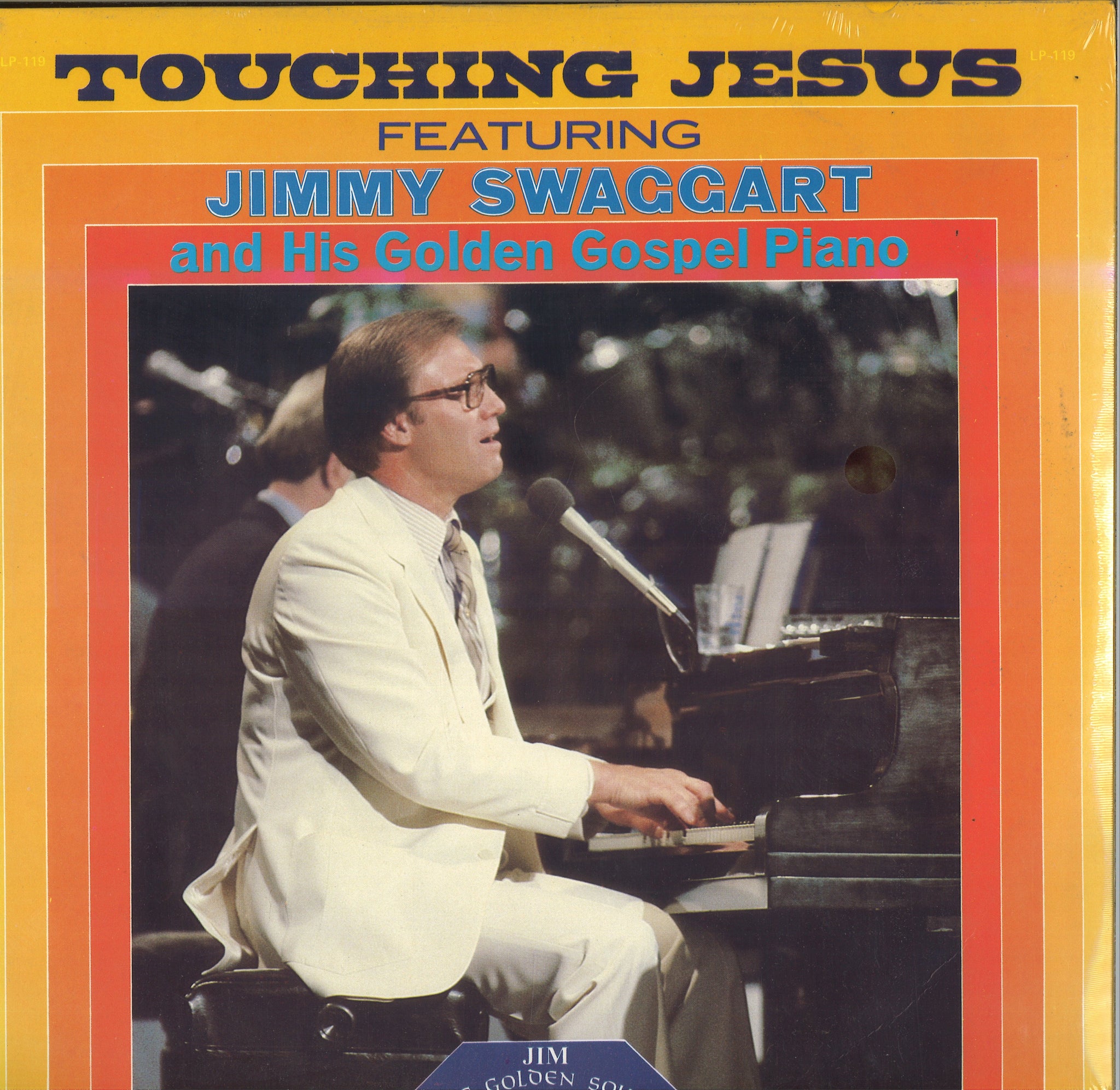 Jimmy Swaggart Touching Jesus