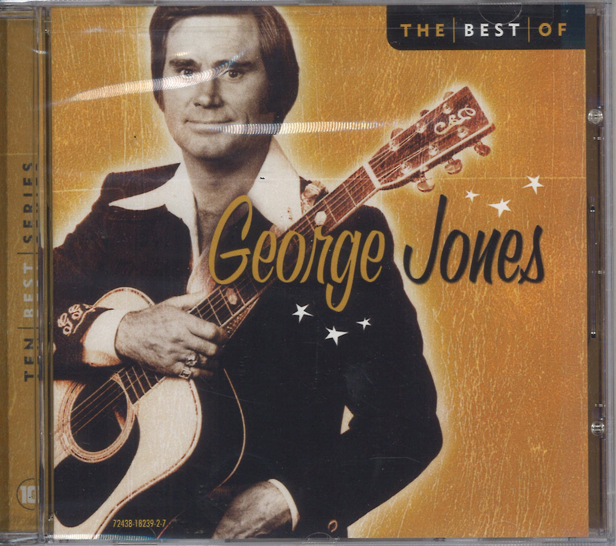 The Best Of George Jones – Country Music USA