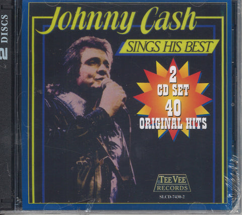 Johnny Cash Sings His Best: 2 CD Set