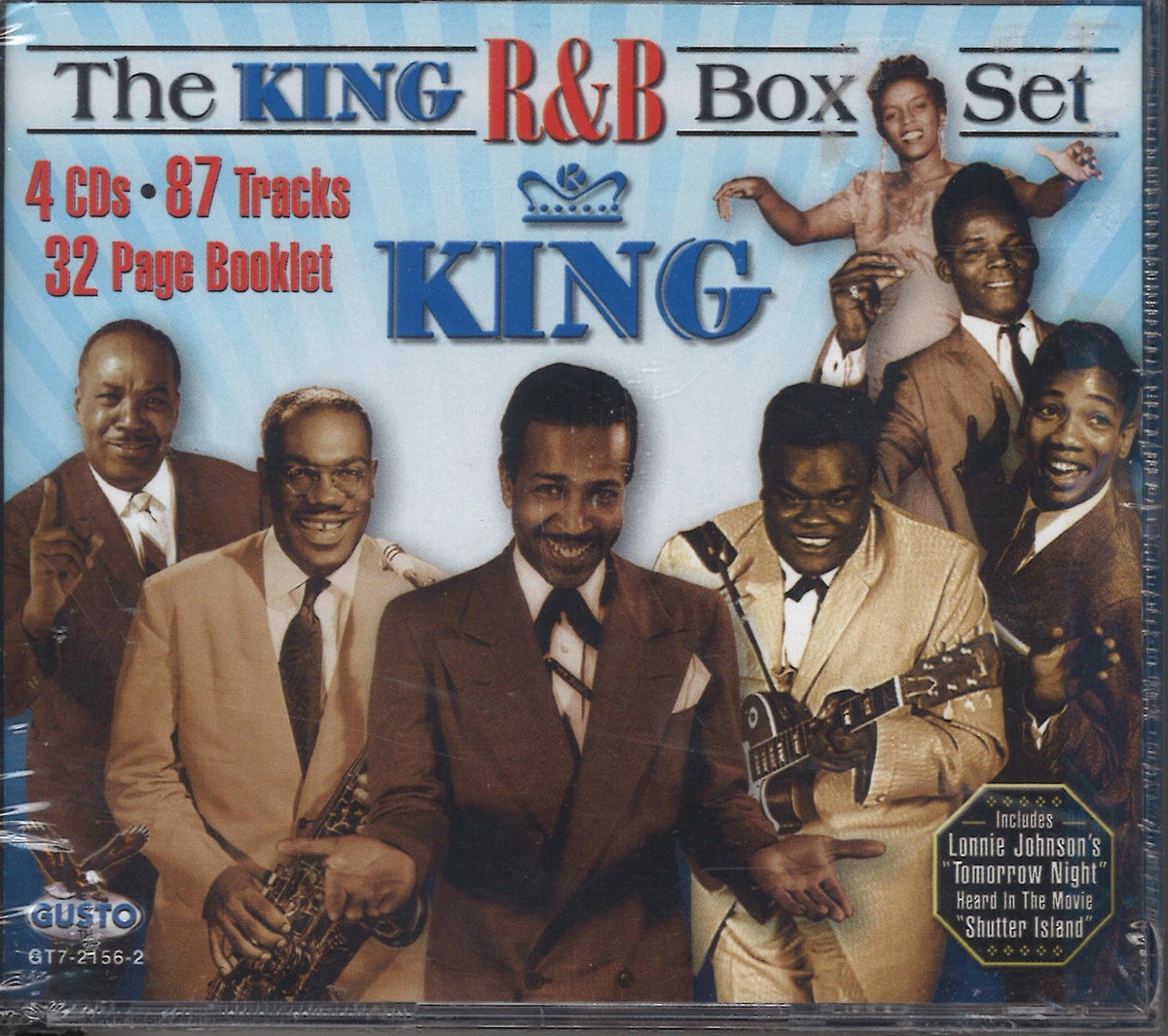 Various Artists The King R&B Box Set: 4 CD Set – Country Music USA