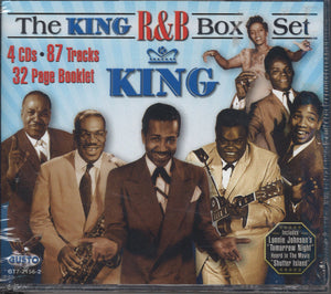 Various Artists The King R&B Box Set: 4 CD Set