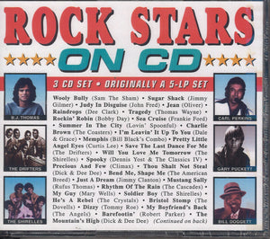 Various Artists Rock Stars On CD: 3 CD Set
