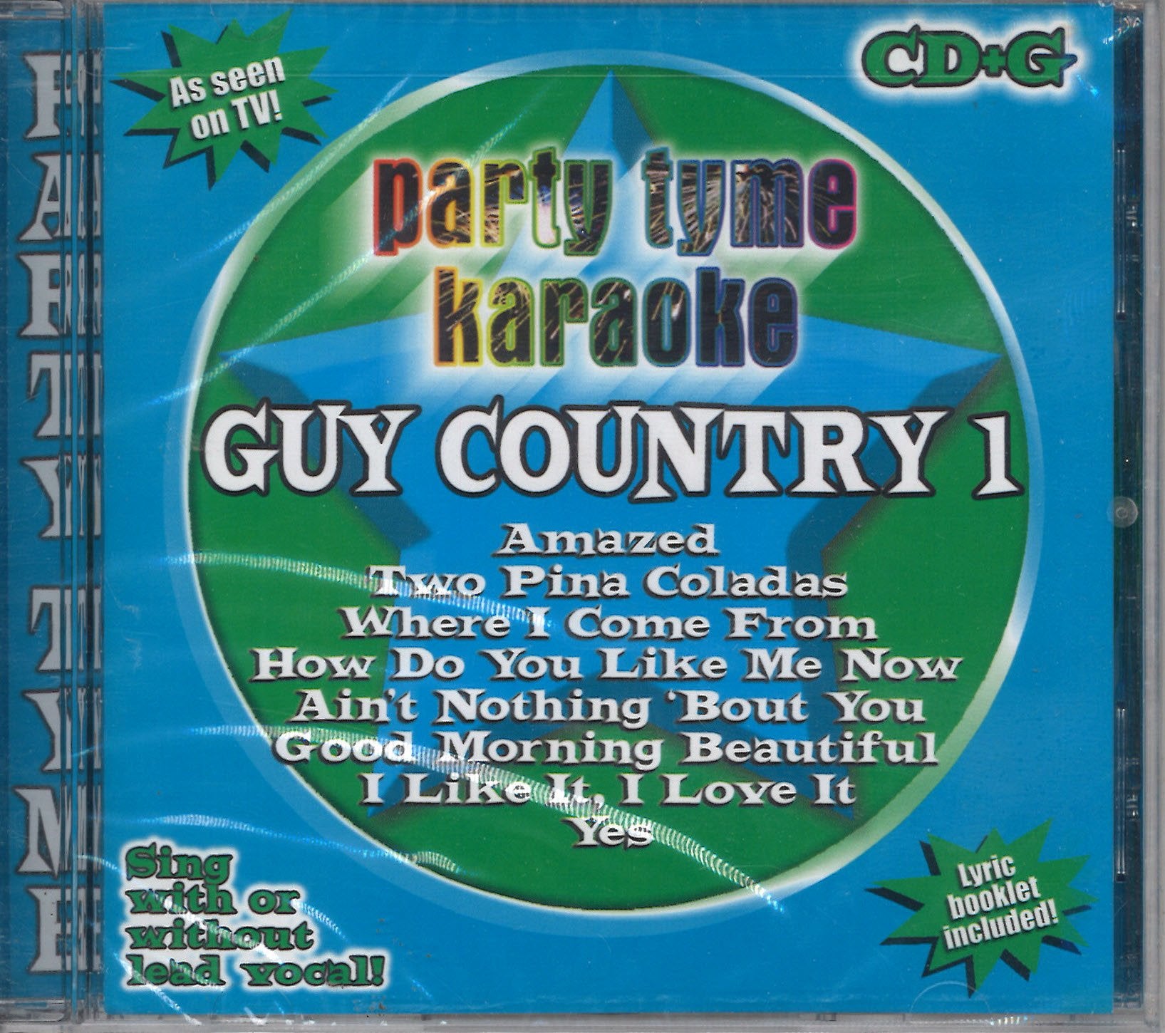 Party Tyme Karaoke Guy Country 1