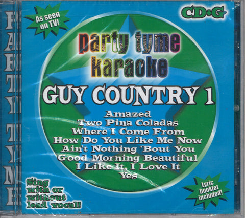 Party Tyme Karaoke Guy Country 1