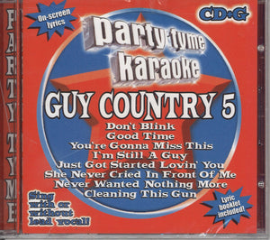 Party Tyme Karaoke Guy Country 5