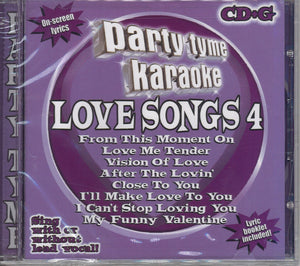 Party Tyme Karaoke Love Songs 4