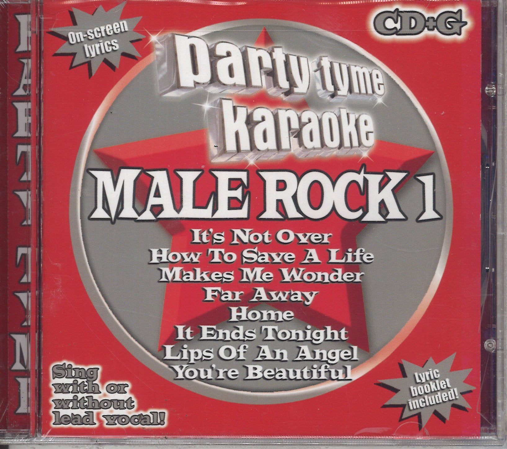 Party Tyme Karaoke Male Rock 1
