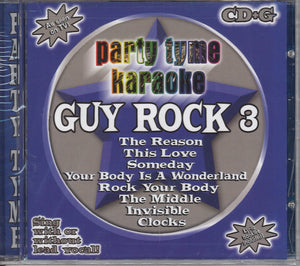Party Tyme Karaoke Guy Rock 3