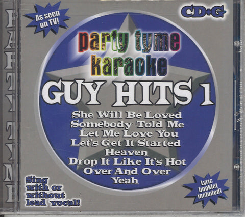 Party Tyme Karaoke Guy Hits 1