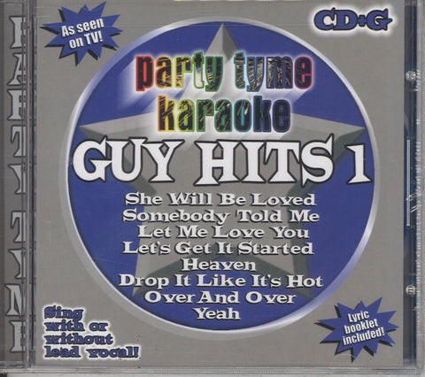 Party Tyme Karaoke Guy Hits 1