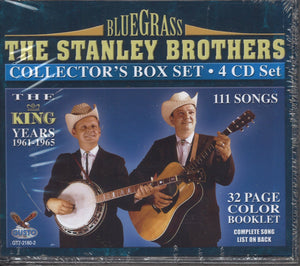 The Stanley Brothers The King Years 1961-1965: 4 CD Set
