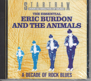The Essential Eric Burdon And The Animals - A Decade Of Rock Blues