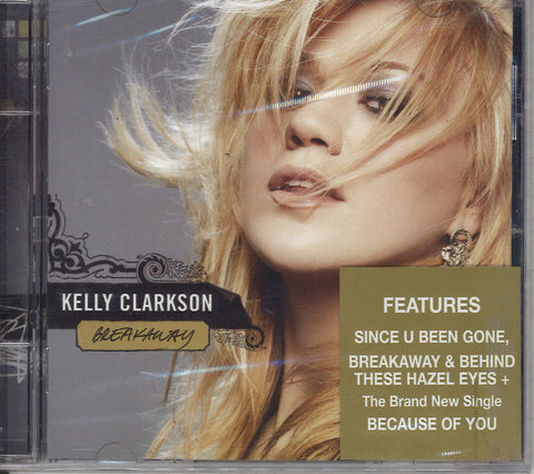 Kelly Clarkson Breakaway (NZ)