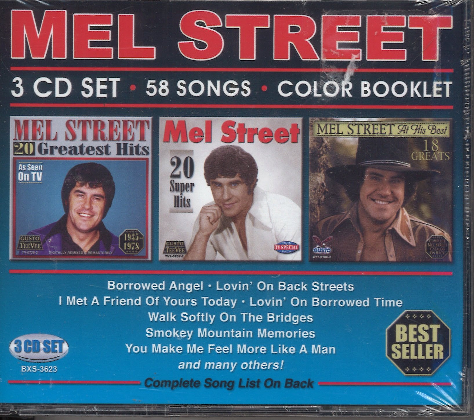 Mel Street Mel Street: 3 CD Set